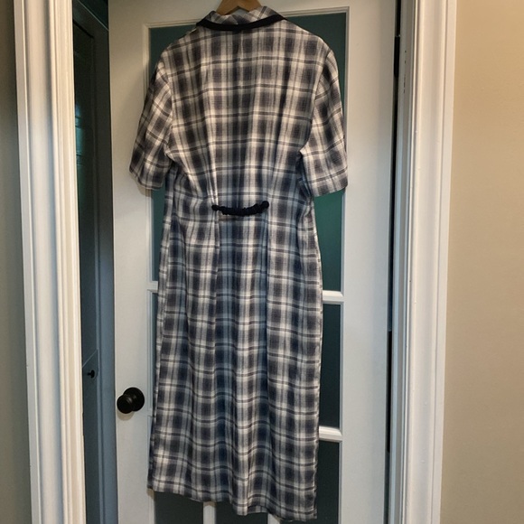 Amazing vintage plaid dress - Picture 6 of 6